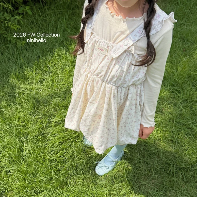Ninibello - Korean Children Fashion - #kidsshorts - Picnic Balloon One-piece - 12