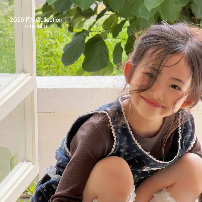 Ninibello - Korean Children Fashion - #kidsshorts - Roro Lace Bustier - 12