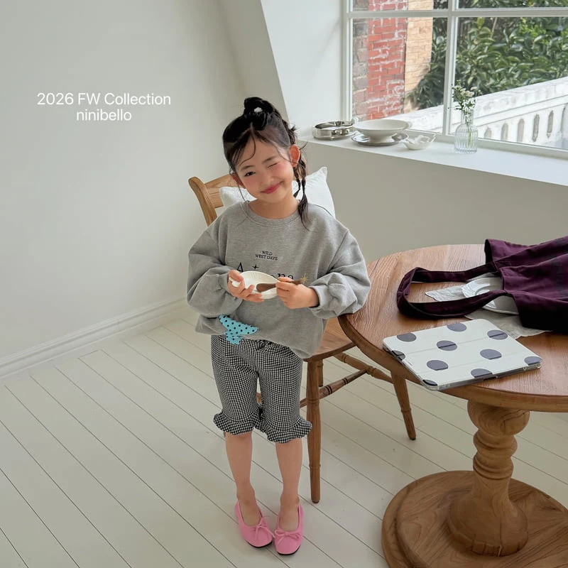 Ninibello - Korean Children Fashion - #kidsshorts - Margot Capri Pants - 7