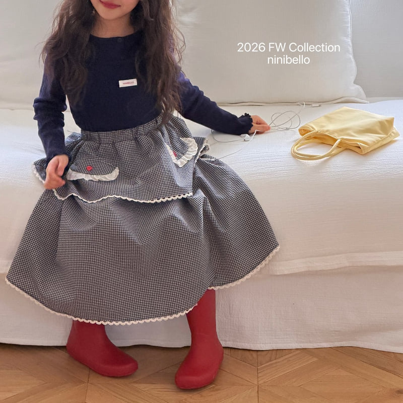 Ninibello - Korean Children Fashion - #kidsstore - Momo Apron Skirt - 8