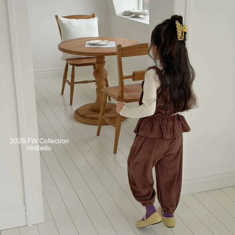Ninibello - Korean Children Fashion - #kidsstore - Yum Terry Frill Bloomers - 5