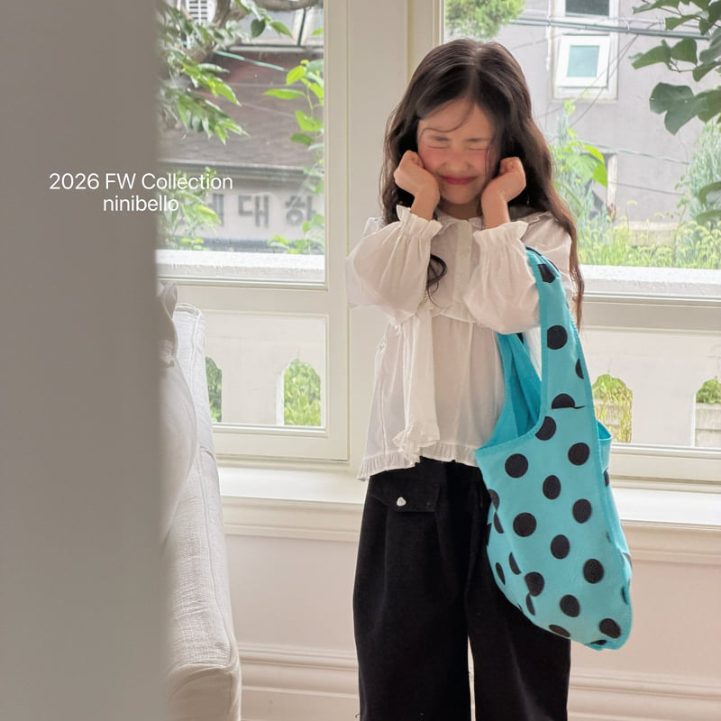 Ninibello - Korean Children Fashion - #kidsstore - Eve Wide Pants - 11
