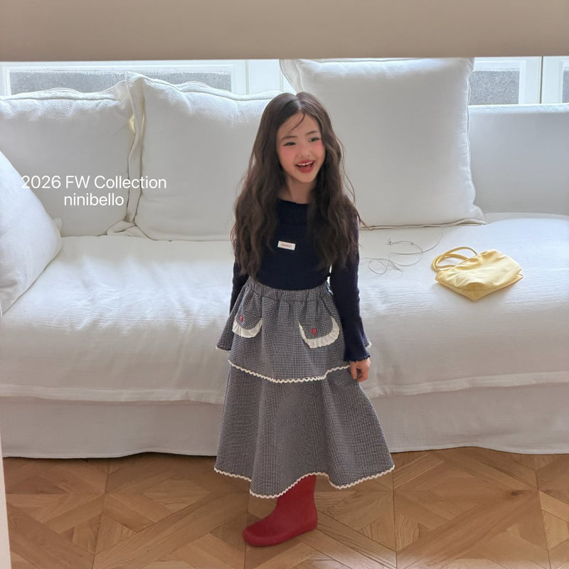 Ninibello - Korean Children Fashion - #kidzfashiontrend - Momo Apron Skirt - 9