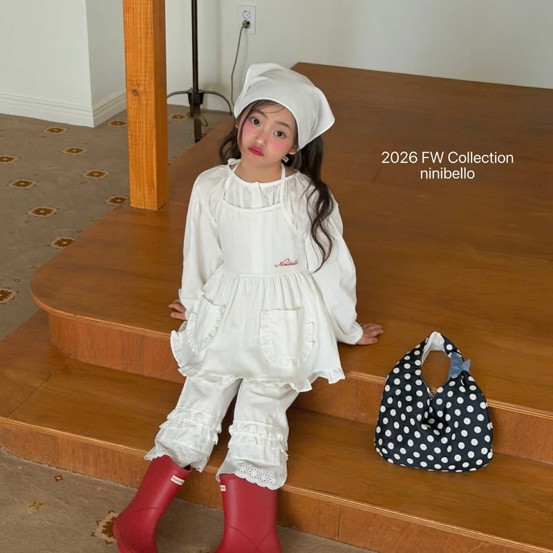Ninibello - Korean Children Fashion - #kidzfashiontrend - Miel Lace Pants - 6