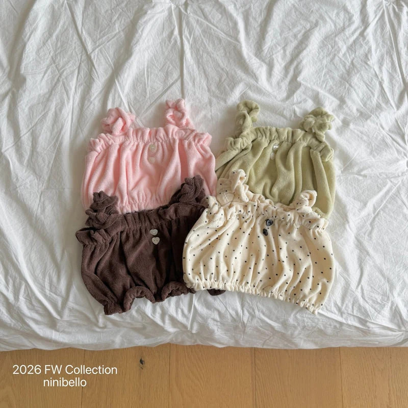 Ninibello - Korean Children Fashion - #kidzfashiontrend - Yum Terry Bustier