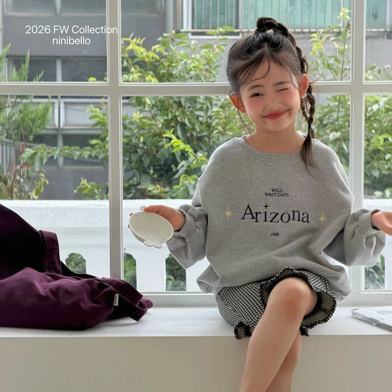 Ninibello - Korean Children Fashion - #kidzfashiontrend - Arizona Sweatshirt - 11
