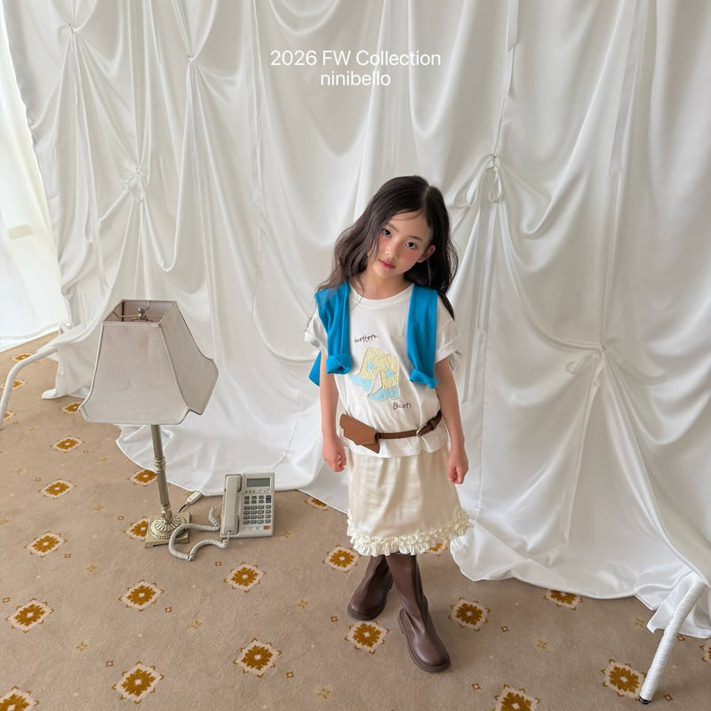 Ninibello - Korean Children Fashion - #kidzfashiontrend - Mico Satin Skirt - 8