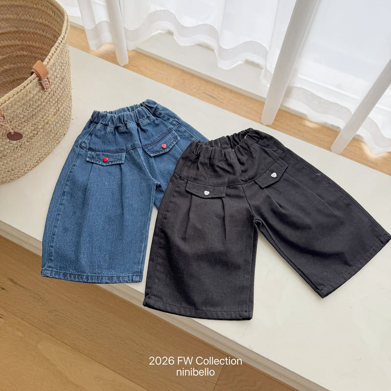 Ninibello - Korean Children Fashion - #kidzfashiontrend - Eve Wide Pants - 12