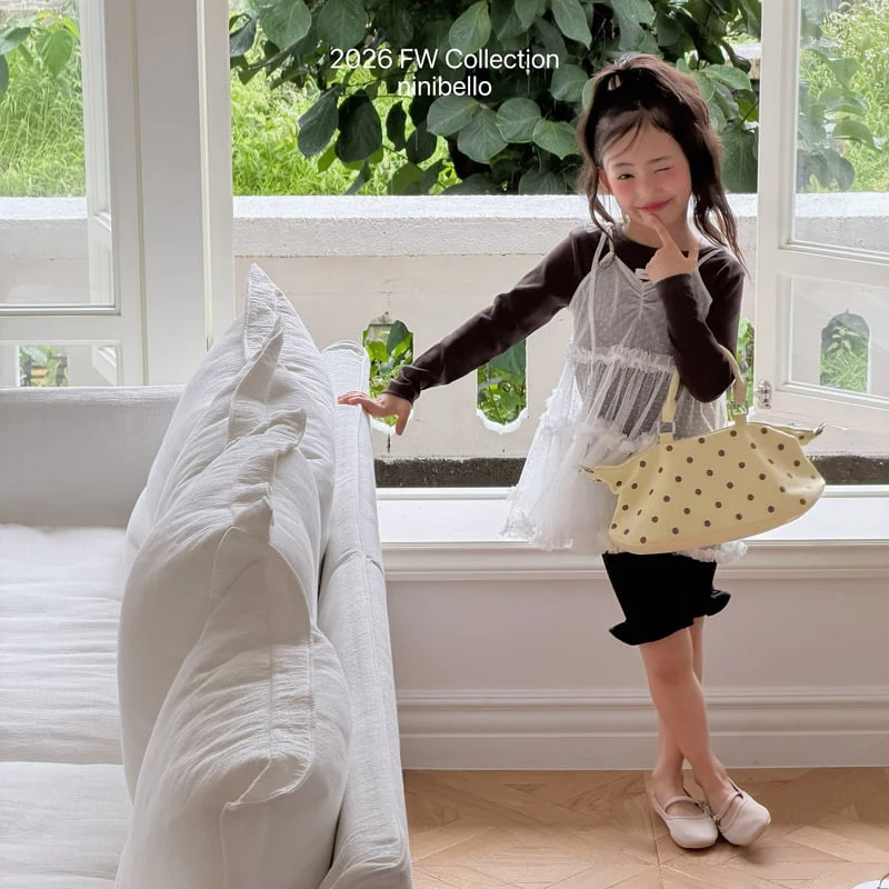 Ninibello - Korean Children Fashion - #kidzfashiontrend - Margot Capri Pants - 9
