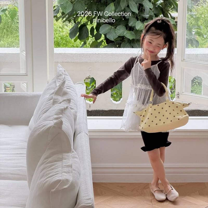 Ninibello - Korean Children Fashion - #kidzfashiontrend - Sheer Layered One-piece - 7