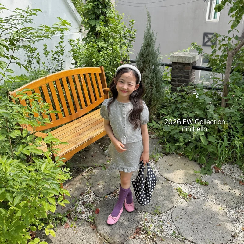 Ninibello - Korean Children Fashion - #littlefashionista - Dear Dot Cardigan - 12