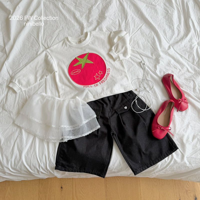 Ninibello - Korean Children Fashion - #littlefashionista - Romi Apron - 9