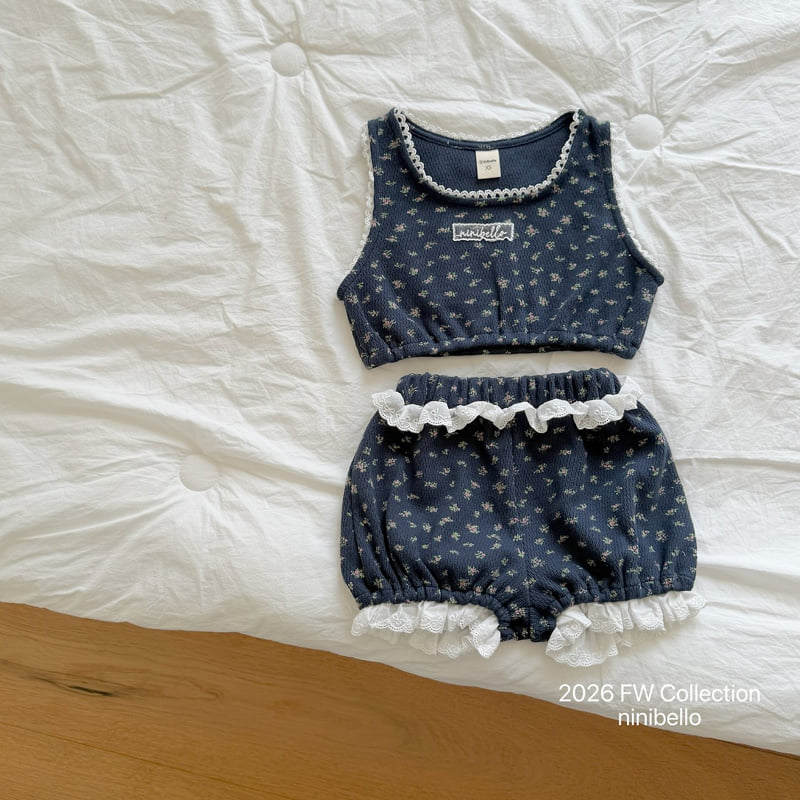 Ninibello - Korean Children Fashion - #littlefashionista - Roro Lace Bloomers - 6