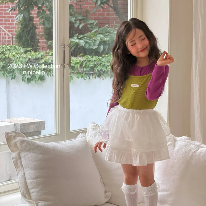 Ninibello - Korean Children Fashion - #littlefashionista - Viv Ribbed Sleeveless Top - 5