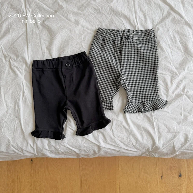 Ninibello - Korean Children Fashion - #littlefashionista - Margot Capri Pants - 11