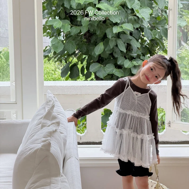 Ninibello - Korean Children Fashion - #littlefashionista - Sheer Layered One-piece - 9