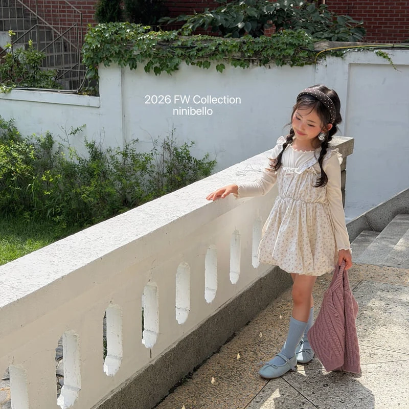 Ninibello - Korean Children Fashion - #littlefashionista - Soft Lettuce-Edge Tee - 8