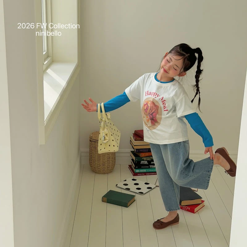 Ninibello - Korean Children Fashion - #magicofchildhood - 808 Denim Pants - 5