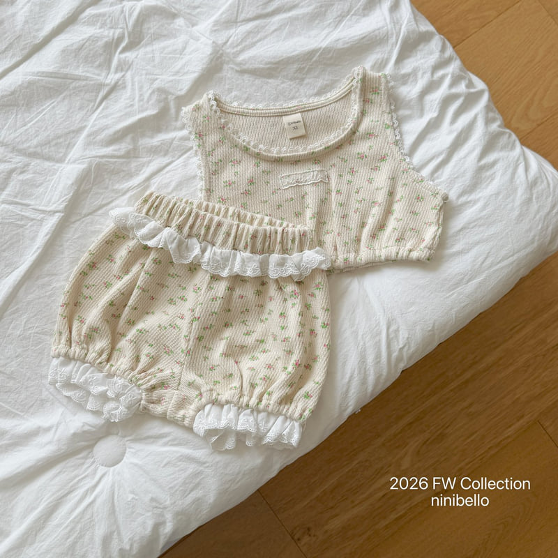 Ninibello - Korean Children Fashion - #magicofchildhood - Roro Lace Bloomers - 7