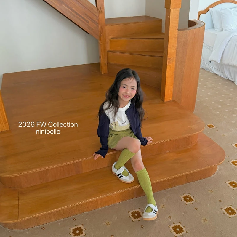 Ninibello - Korean Children Fashion - #magicofchildhood - Melville Eyelet Cardigan - 7