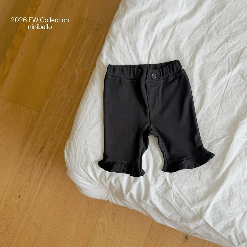 Ninibello - Korean Children Fashion - #magicofchildhood - Margot Capri Pants - 12
