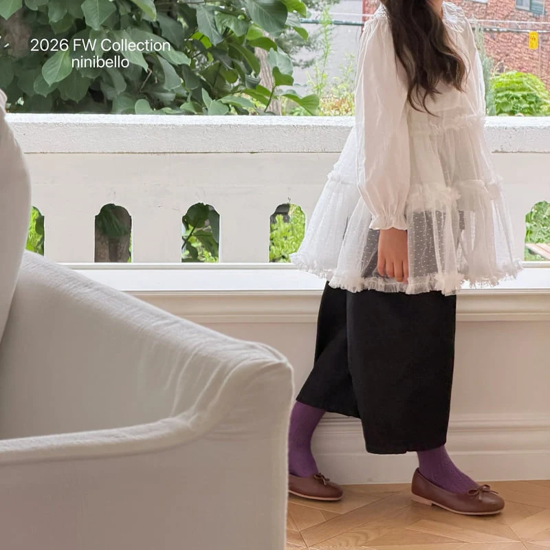 Ninibello - Korean Children Fashion - #magicofchildhood - Sheer Layered One-piece - 10