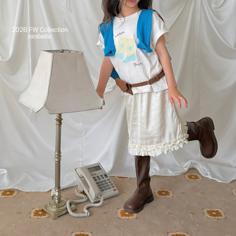 Ninibello - Korean Children Fashion - #minifashionista - Suede Belt Bag - 8