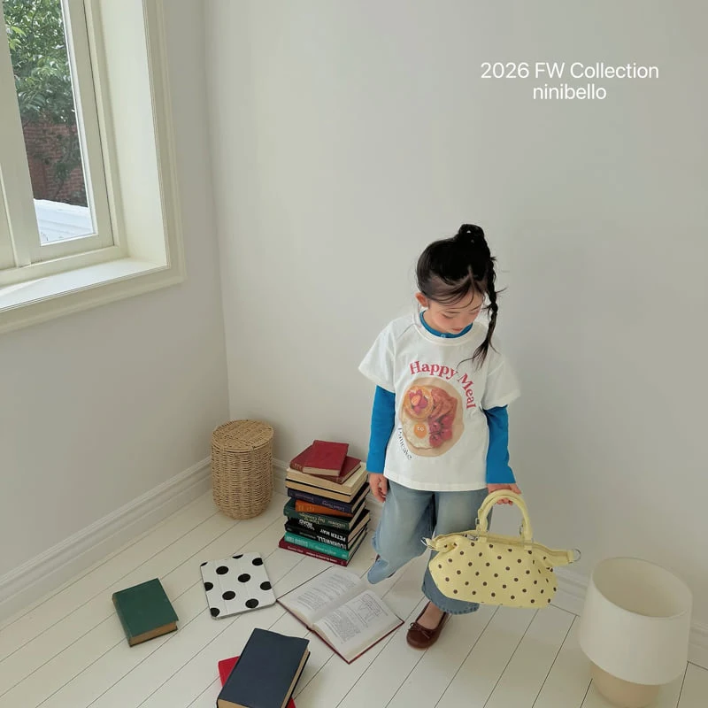 Ninibello - Korean Children Fashion - #minifashionista - 808 Denim Pants - 6