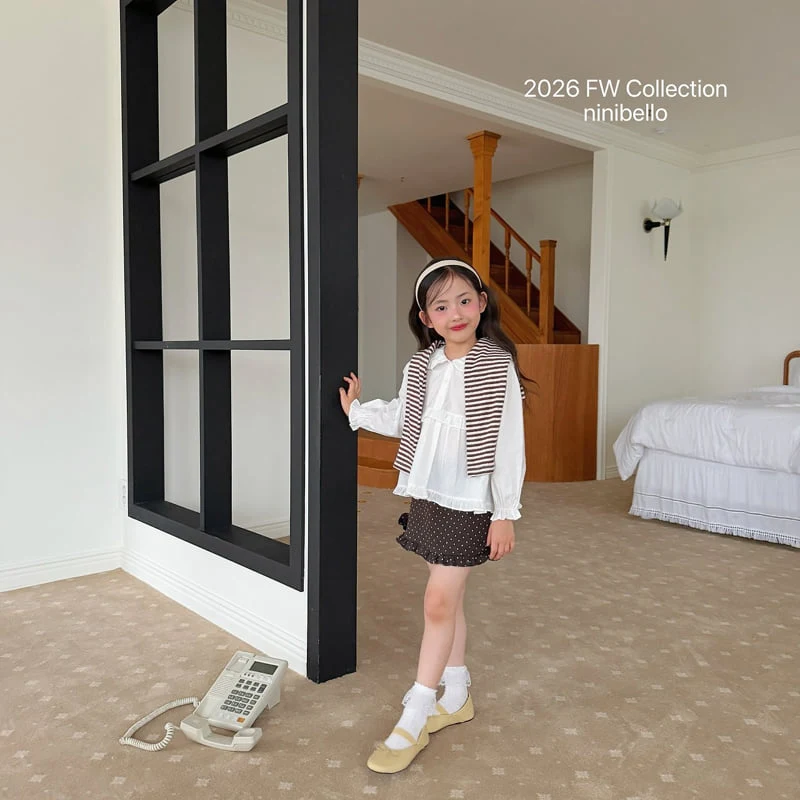 Ninibello - Korean Children Fashion - #minifashionista - Dear Dot Skirt - 12