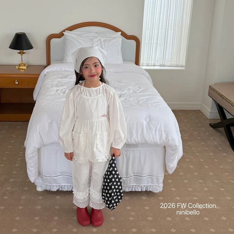 Ninibello - Korean Children Fashion - #minifashionista - Miel Lace Pants - 10