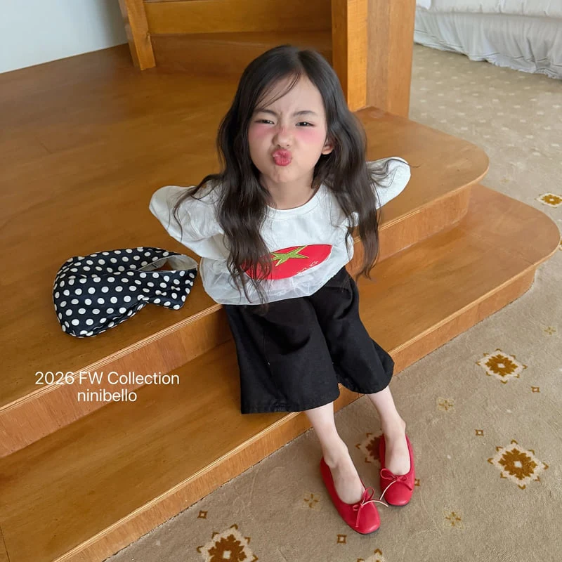 Ninibello - Korean Children Fashion - #minifashionista - Tomato Patch Tee - 9