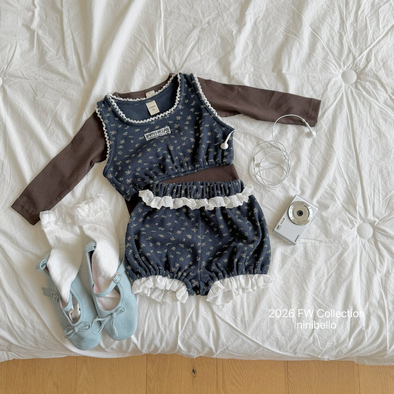 Ninibello - Korean Children Fashion - #minifashionista - Roro Lace Bloomers - 8