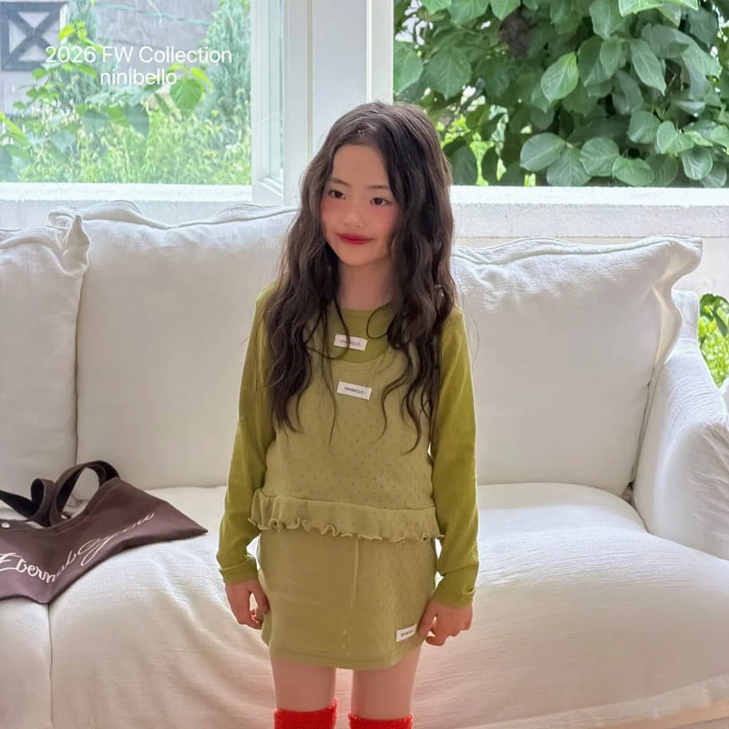 Ninibello - Korean Children Fashion - #minifashionista - Vivi Eyelet Halter Top - 11