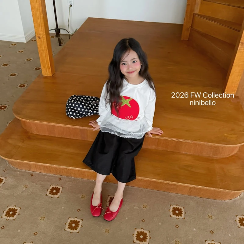 Ninibello - Korean Children Fashion - #prettylittlegirls - Tomato Patch Tee - 10