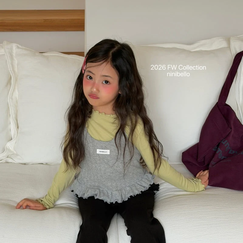 Ninibello - Korean Children Fashion - #prettylittlegirls - Vivi Eyelet Halter Top - 12