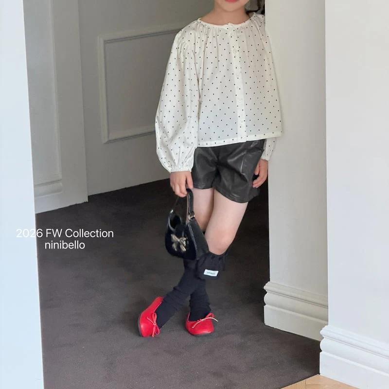 Ninibello - Korean Children Fashion - #prettylittlegirls - From Leather Pants - 11