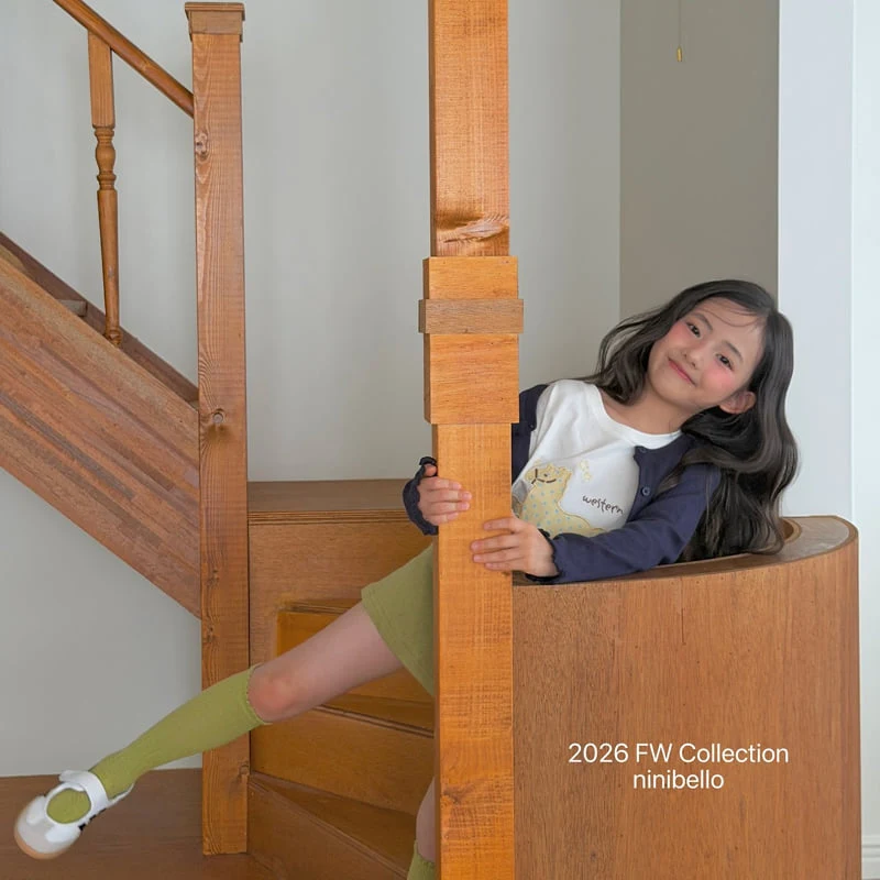 Ninibello - Korean Children Fashion - #prettylittlegirls - Melville Eyelet Cardigan - 9