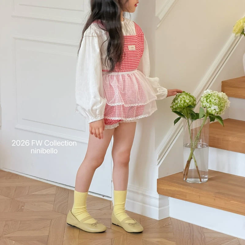 Ninibello - Korean Children Fashion - #prettylittlegirls - Pine Pumpkin Romper - 7