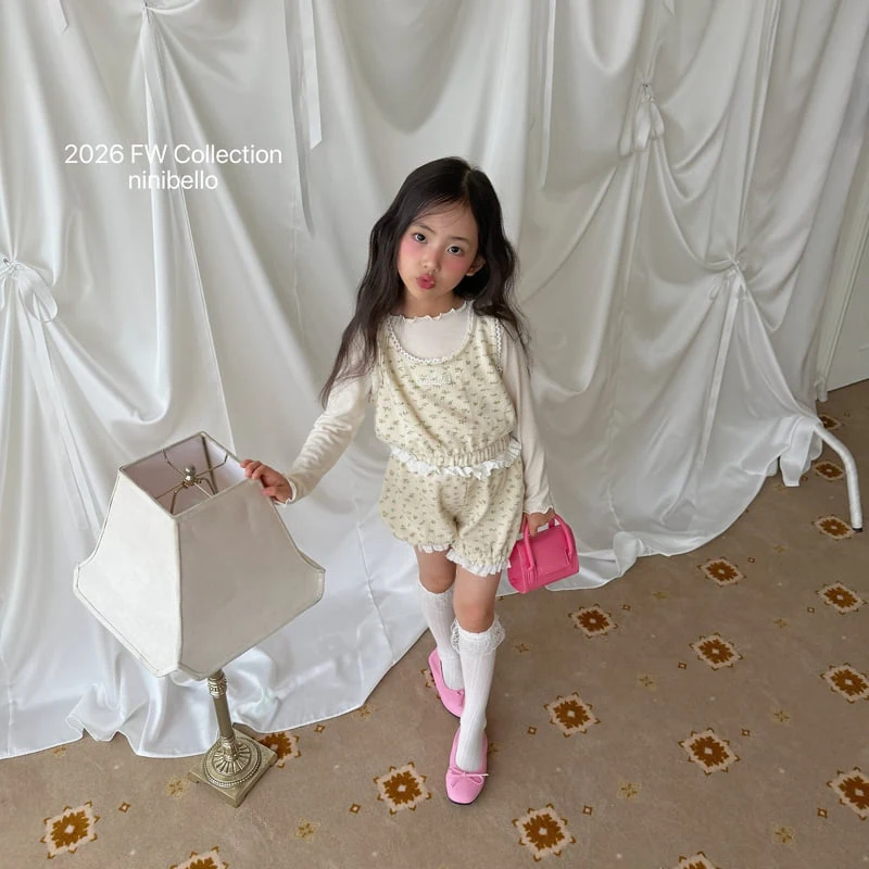 Ninibello - Korean Children Fashion - #prettylittlegirls - Roro Lace Bustier - 5