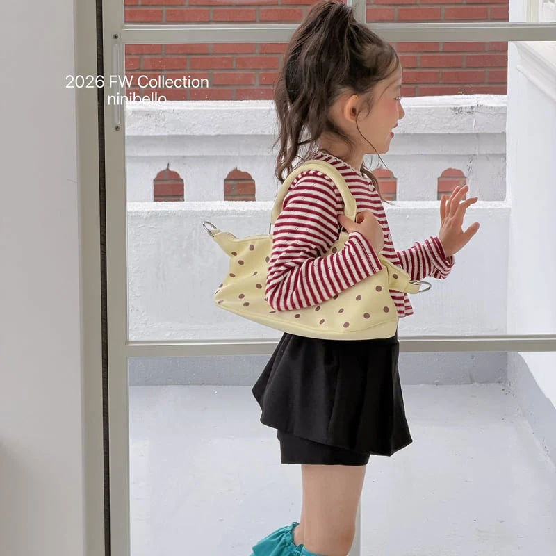 Ninibello - Korean Children Fashion - #stylishchildhood - Rosé Pleated Skirt - 11