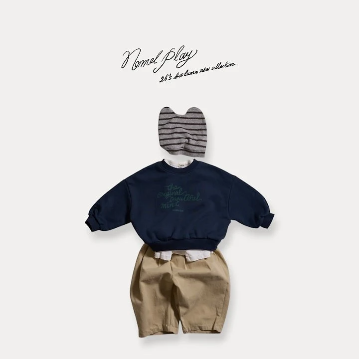 Normalplay - Korean Baby Fashion - #babyboutique - Beautiful Sweatshirt - 12
