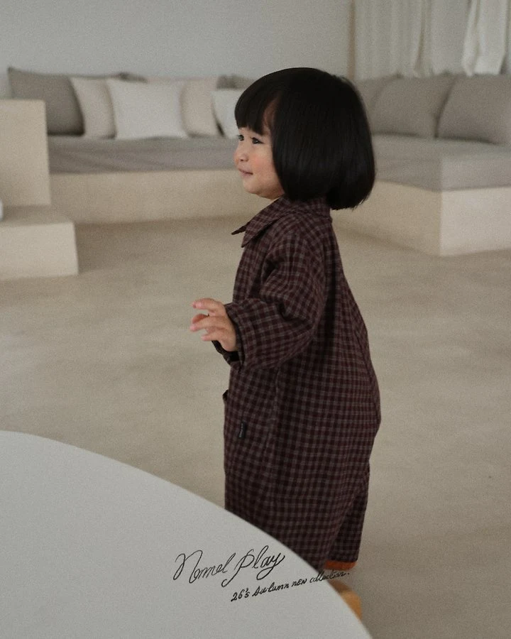 Normalplay - Korean Baby Fashion - #babyboutique - Tart Collar Bodysuit - 12