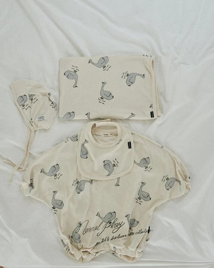 Normalplay - Korean Baby Fashion - #babyboutique - Terry Duck Blanket - 8