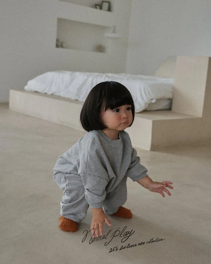 Normalplay - Korean Baby Fashion - #babyboutique - Mongle Baby Bodysuit - 6