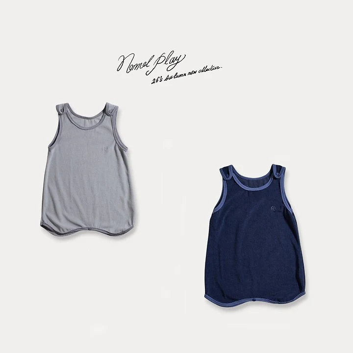 Normalplay - Korean Baby Fashion - #babyboutique - Sleeping Vest