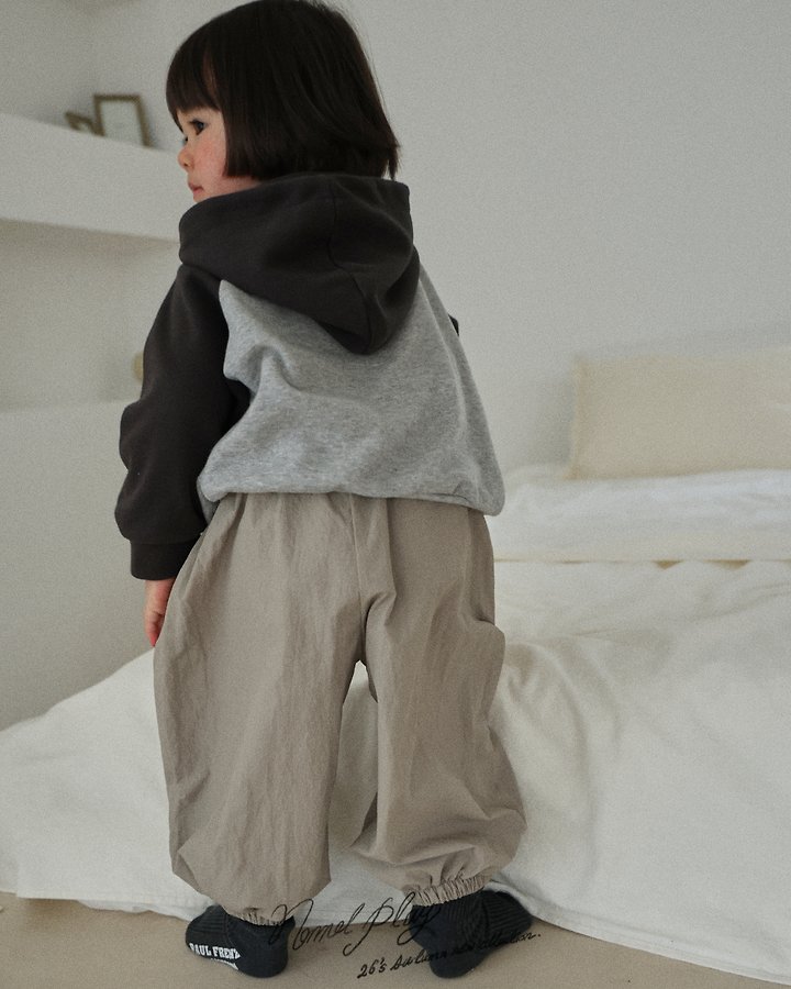 Normalplay - Korean Baby Fashion - #babyboutique - Basic Reversible Hoodie - 12
