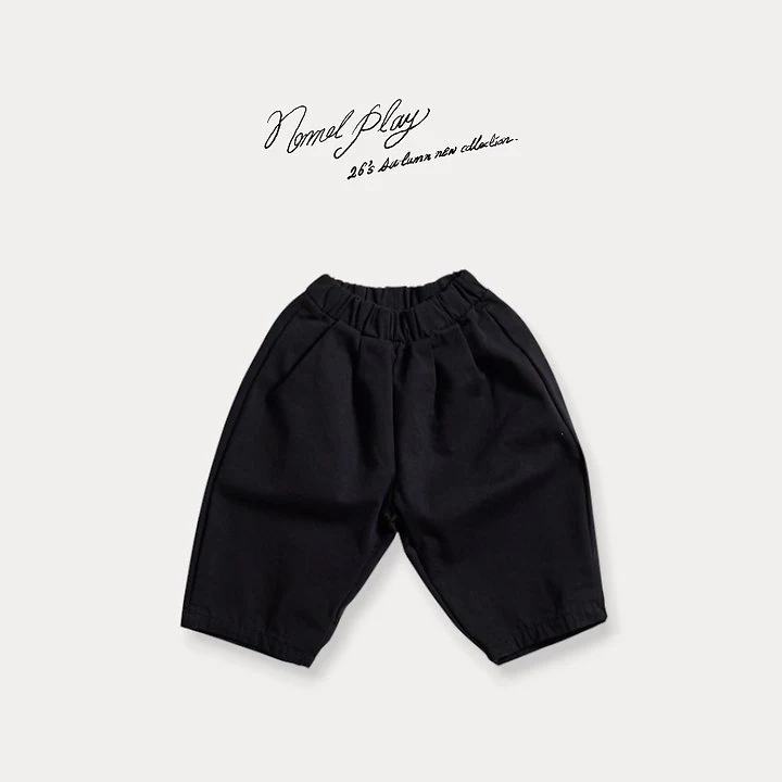 Normalplay - Korean Baby Fashion - #babyboutique - Soft Cotton Pants - 5