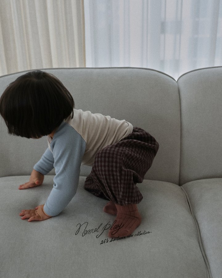 Normalplay - Korean Baby Fashion - #babyboutique - Tart Jogger Pants - 7