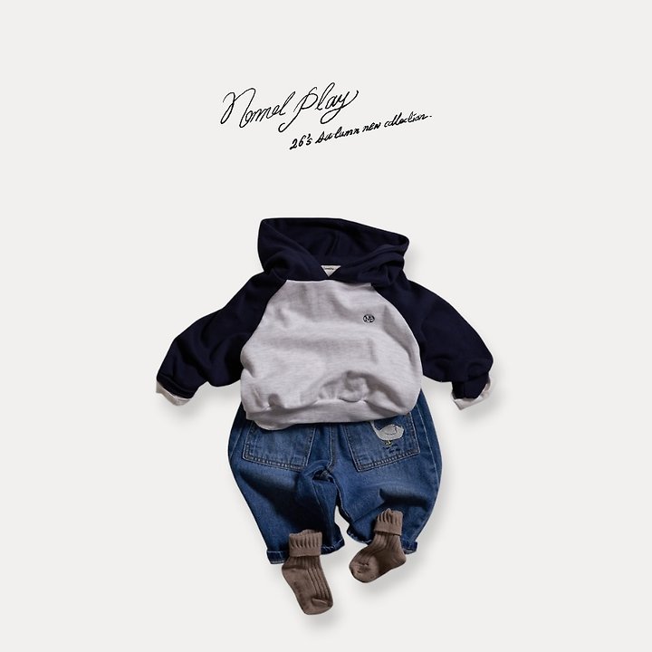 Normalplay - Korean Baby Fashion - #babyboutique - Pocket Duck Denim Pants - 6