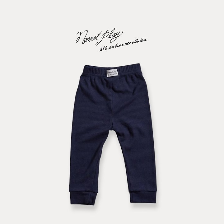 Normalplay - Korean Baby Fashion - #onlinebabyshop - Soft Autumn Leggings - 4